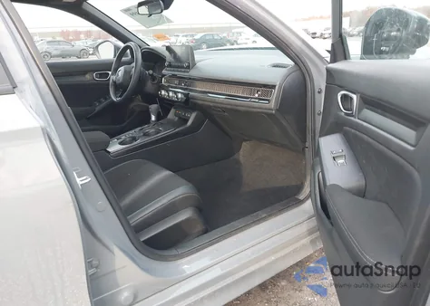 2025 Honda Civic Sport from USA, damaged, VIN 2HGFE2F57SH530878